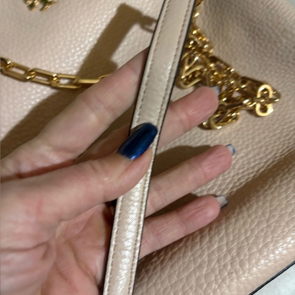 Tory Burch Blush Leather Shoulder Bag - Picture 8 of 11